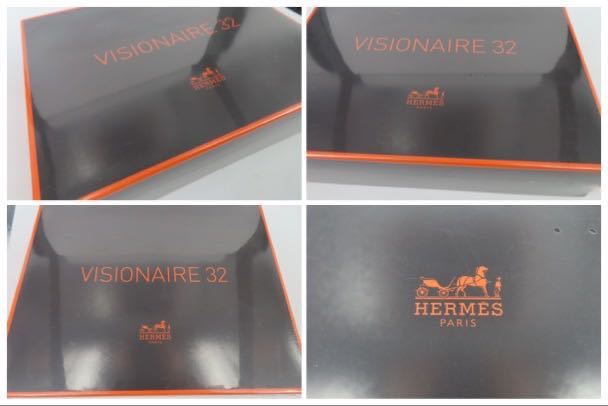 HERMES エルメス ヴィジョネア32 限定 ポストカードセット 未開封 未