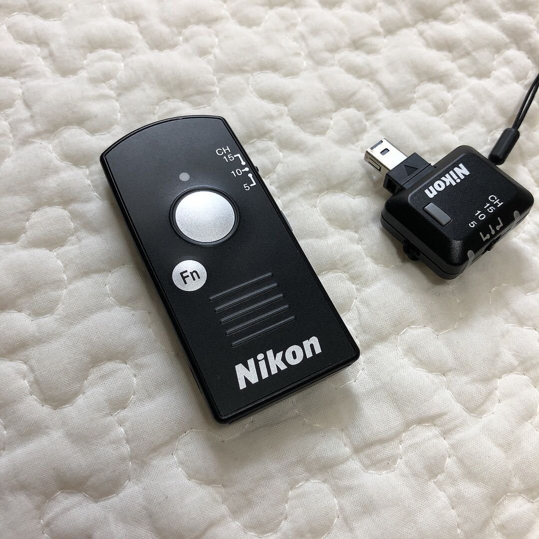 ヤフオク! - Nikon ワイヤレスリモートコントローラー WR-10 ...