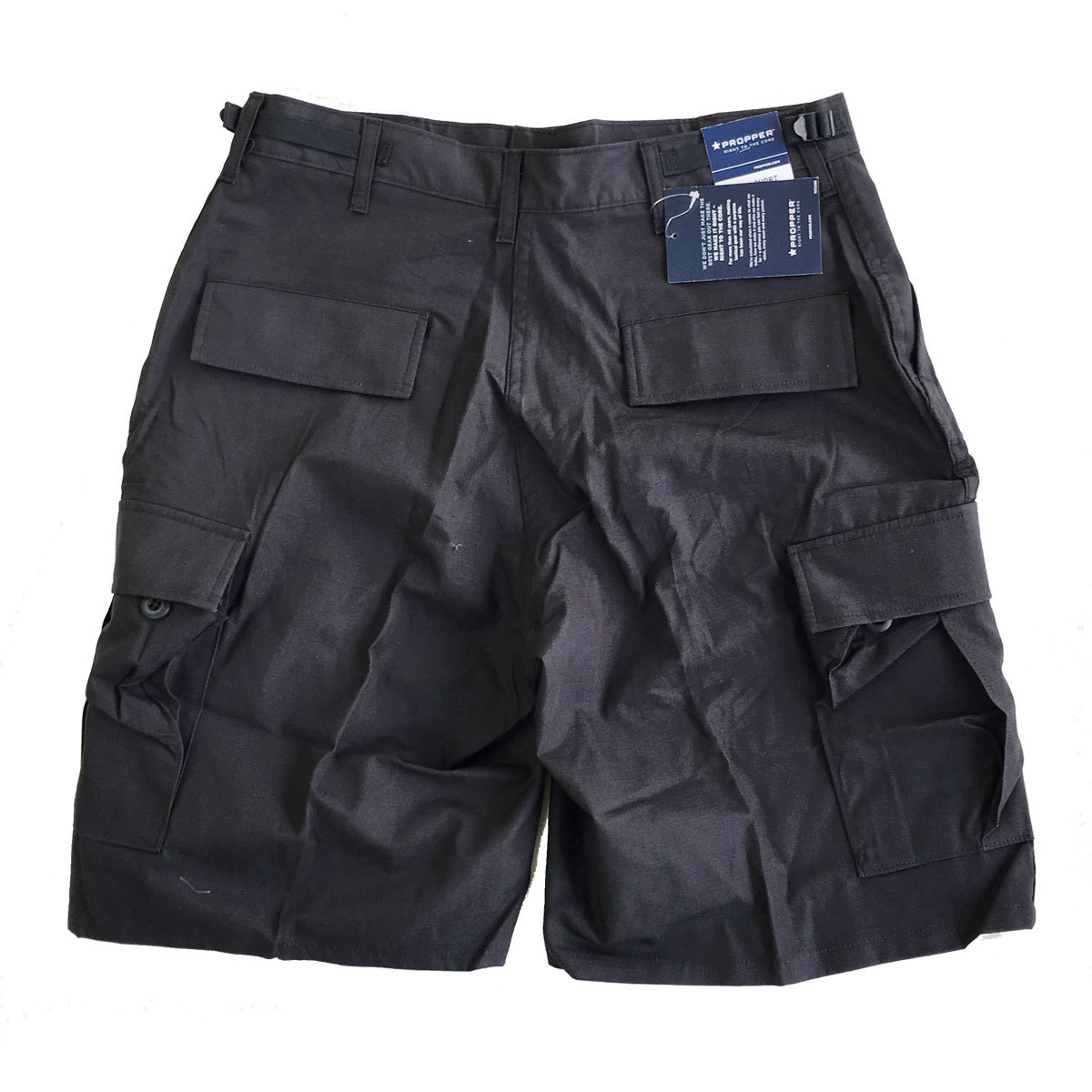 PROPPER プロッパー BDU SHORT カーゴ ショーツ ブラック　Sサイズ　ショートパンツ　コットン_画像2