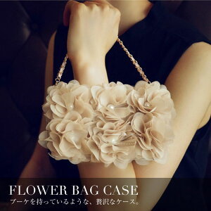 #RZ4J[ beige ]iPhone XS Max case notebook type flower race 2WAY shoulder chain lovely simple flower gorgeous pretty 