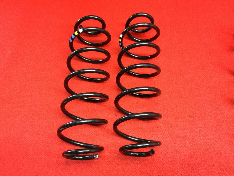 CT004 A8 Citroen C3e Across SUV original suspension / suspension / spring / springs for 1 vehicle * excellent level ** prompt decision *