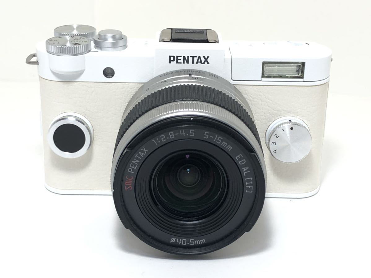 2【綺麗】PENTAX ペンタックス Q-S1 ズームレンズキット | www