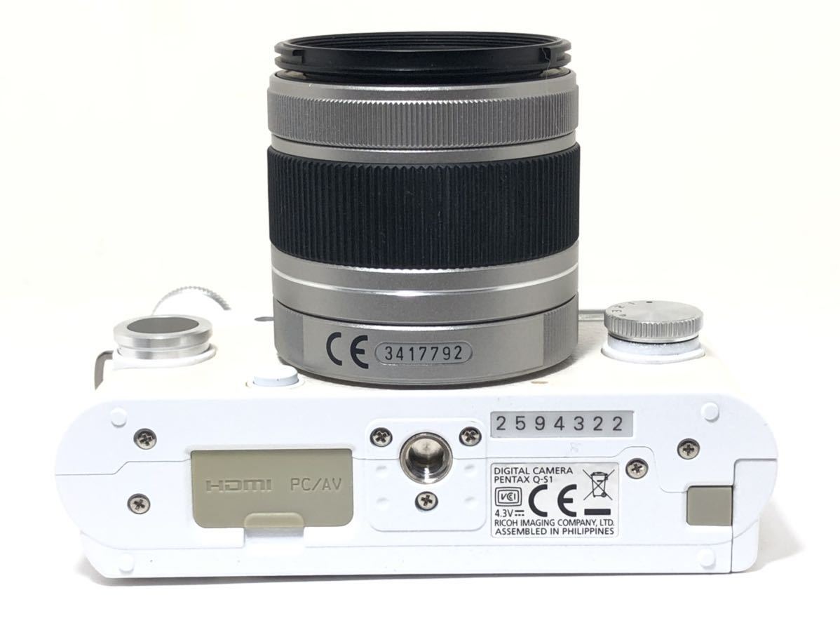 2【綺麗】PENTAX ペンタックス Q-S1 ズームレンズキット | www