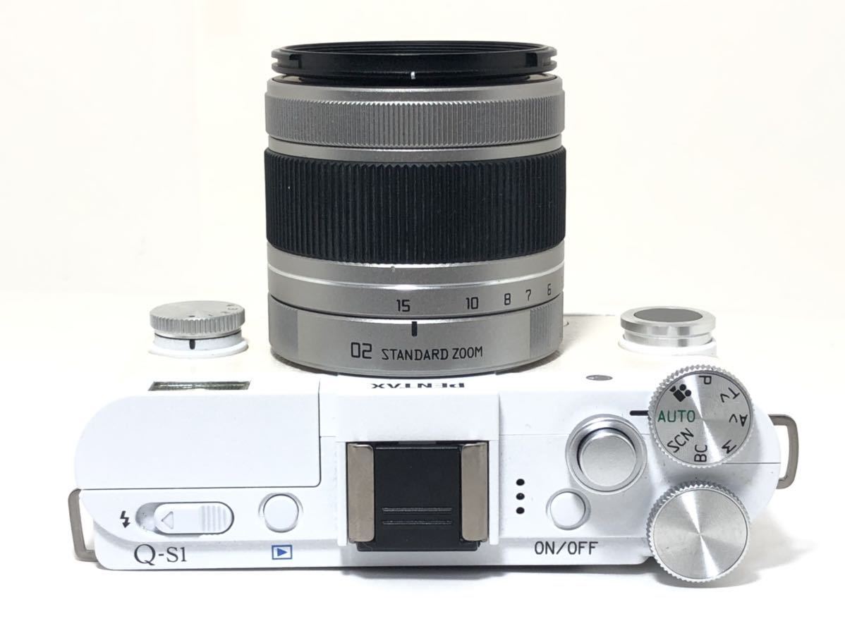 2【綺麗】PENTAX ペンタックス Q-S1 ズームレンズキット | www