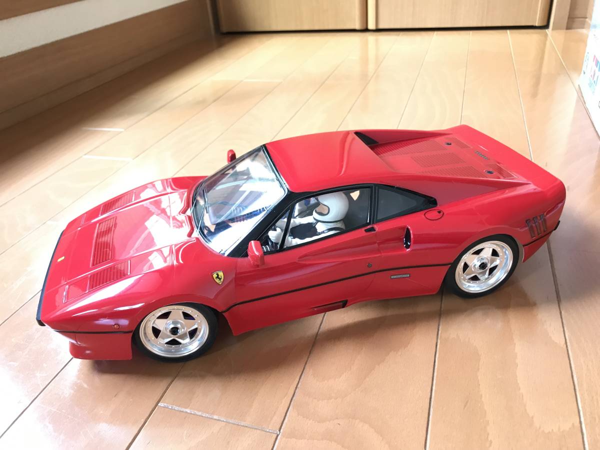 タミヤ　タムテックギア　フェラーリ　288gto 工場完成品　フルセット　タミヤLEDユニット搭載　バッテリー3個付_画像4