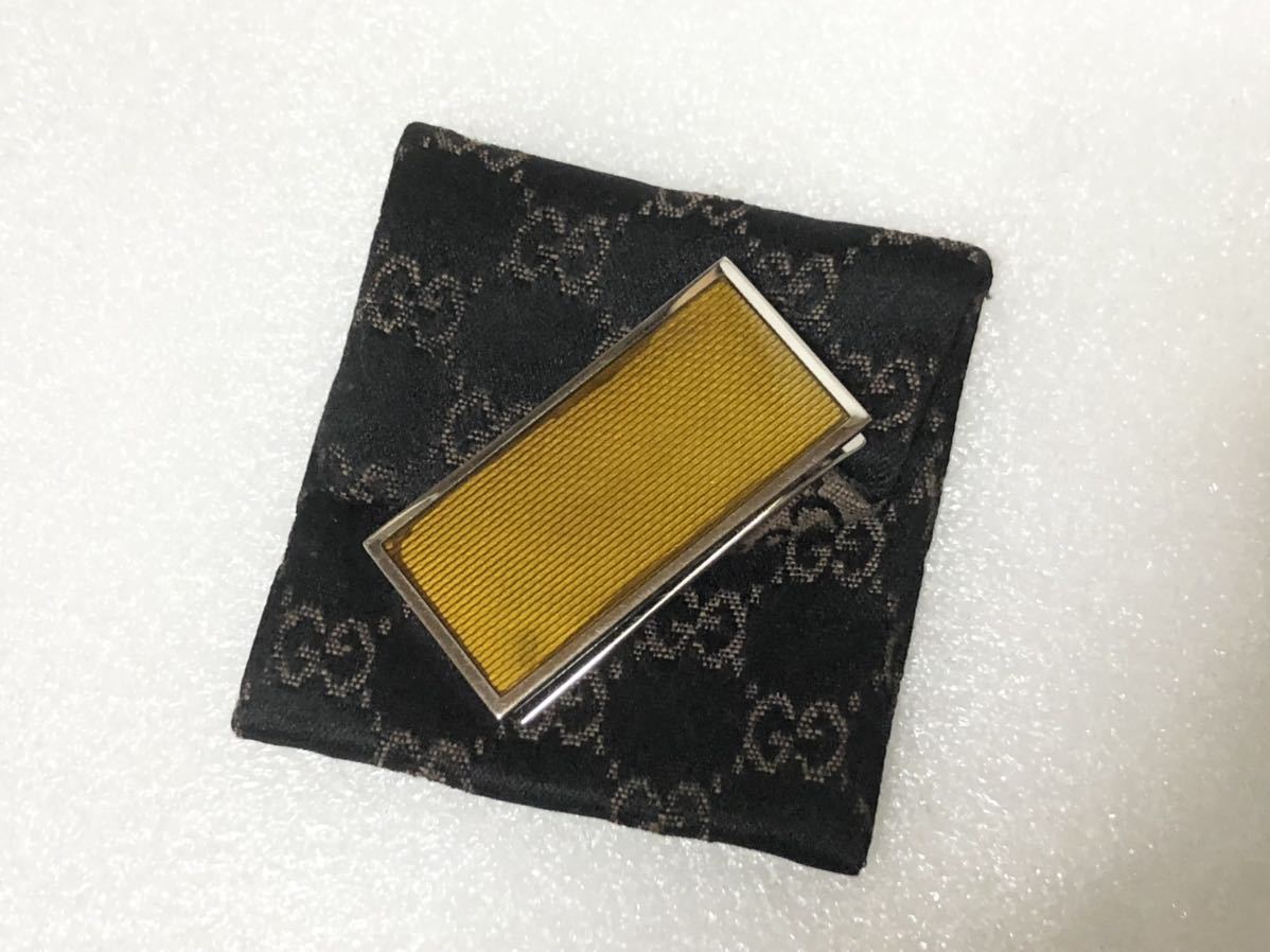  rare Gucci money clip 