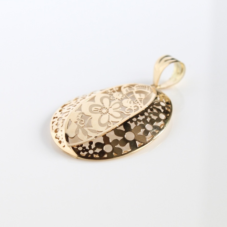 K18YG ペンダントトップ Gold Pendant Top ペンダントトップ、チャーム ...