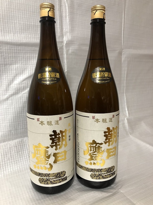 サロン専売高木酒造十四代 朝日鷹 低温貯蔵 6本セットの通販 by