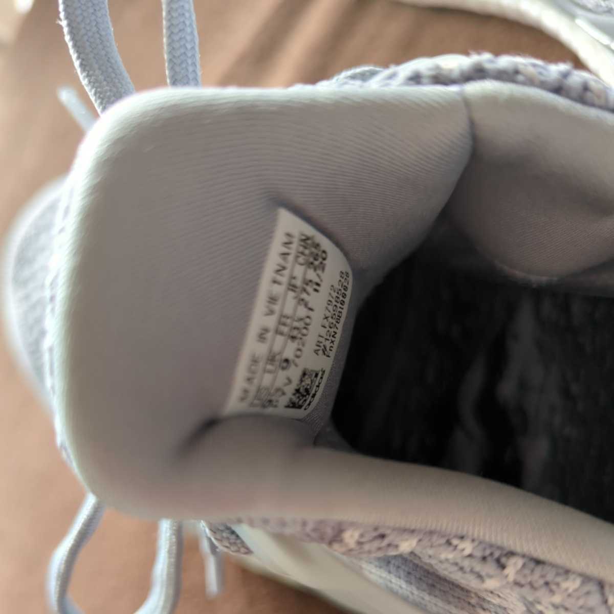 美品　adidas ウルトラブースト　NASAコラボ 27.5Cm　グレー　限定品_画像7
