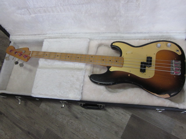 Yahoo!オークション - 美品 Fender Mexico Road Worn '5...