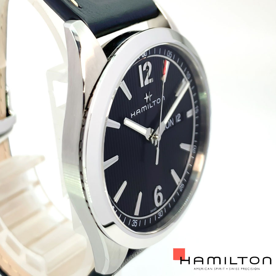 1円】HAMILTONハミルトンブロードウェイメンズクォーツ腕時計ラウンド