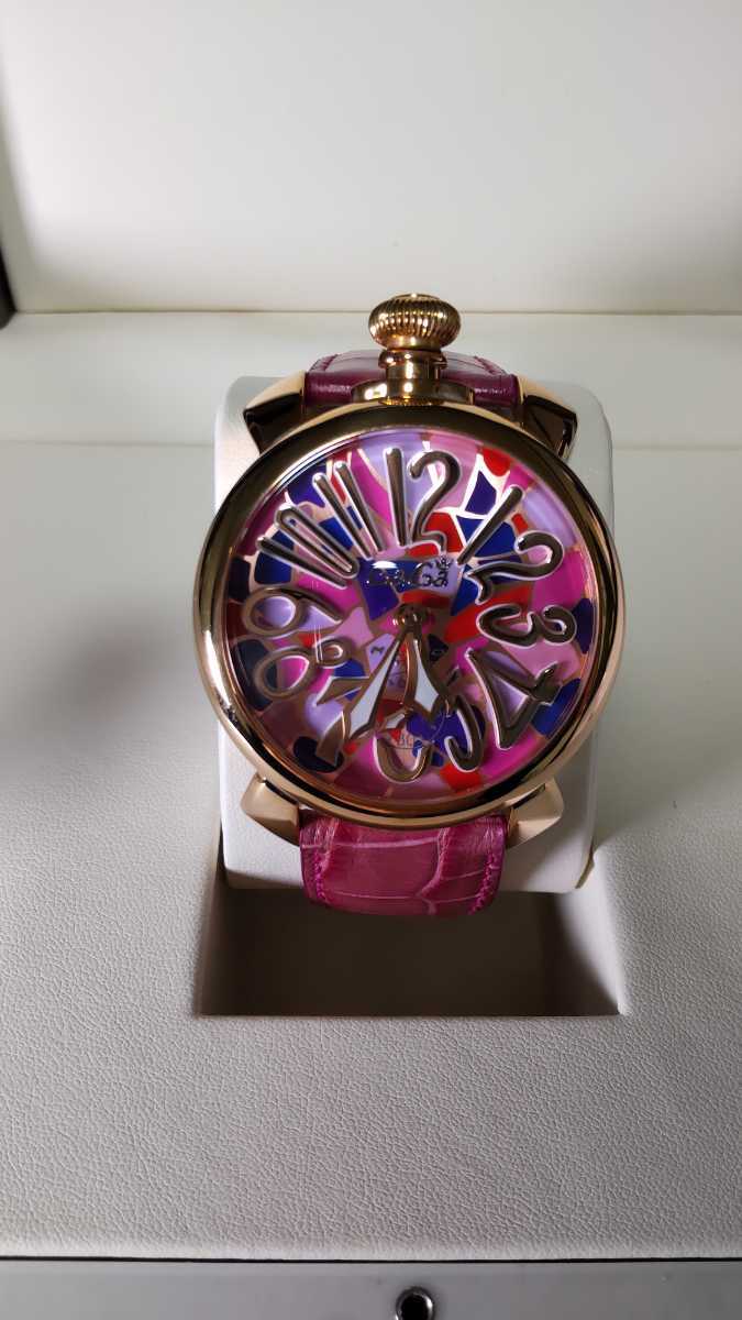 ガガミラノ 腕時計 赤のベルト GaGa MILANO Yahoo!フリマ（旧）-