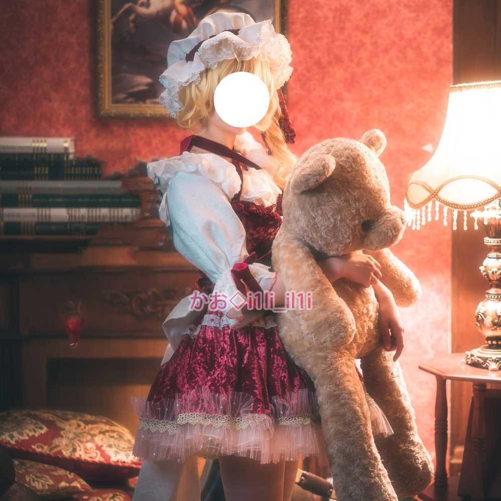 東方projectフランドールEnchantmeコスプレ衣装