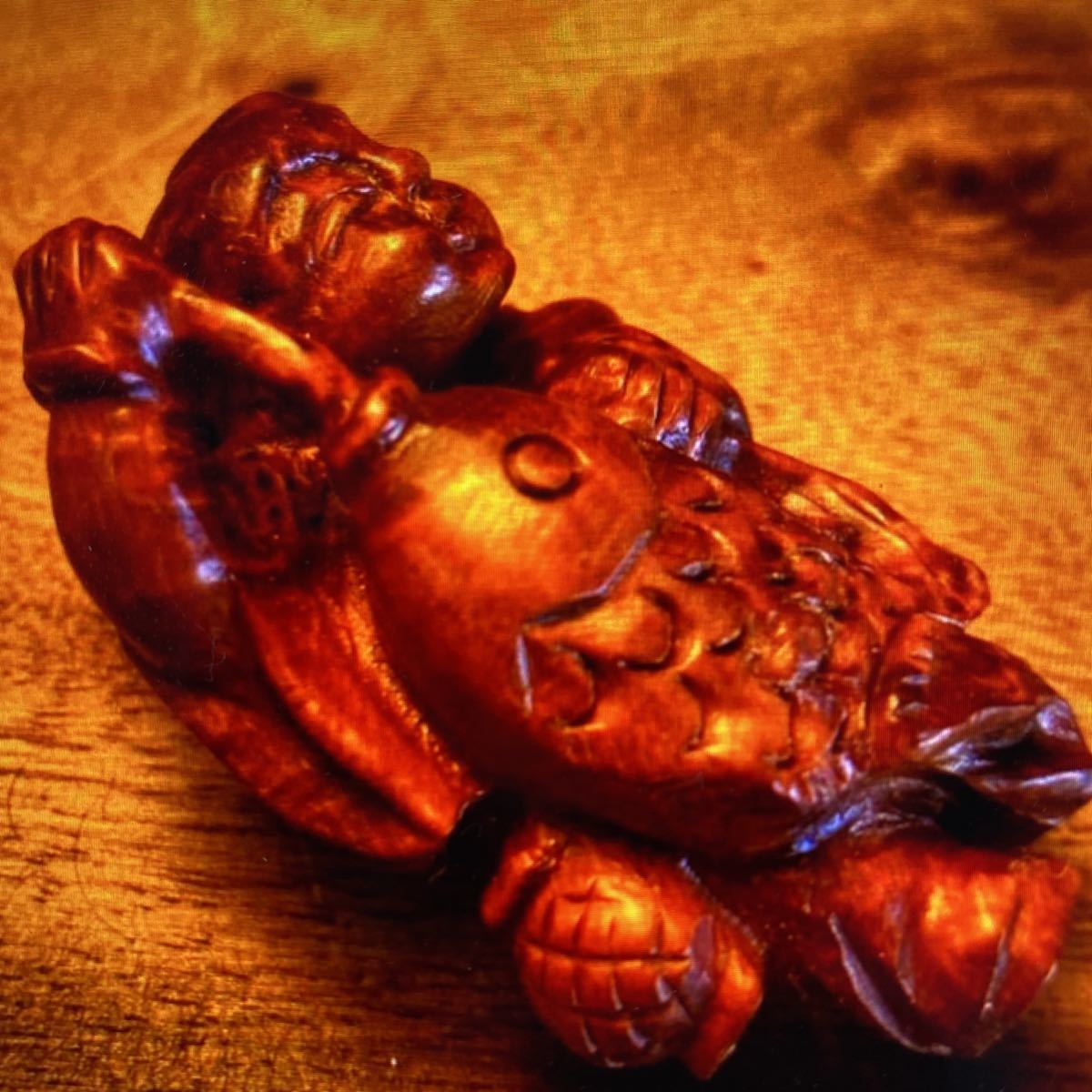 恵比寿大黒天 木彫り根付 | www.wrcpengawaskorupsi.org