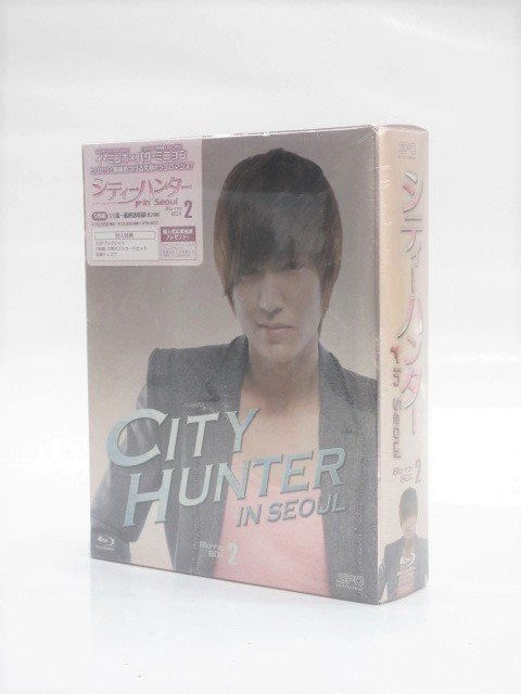 未開封 シティー ハンター in Seoul ブルーレイ Blu ray BOX 2 イ