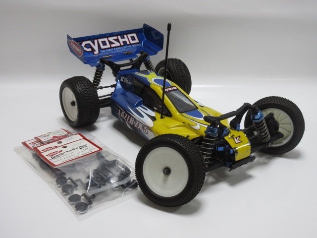 Yahoo!オークション - 現状品 KYOSHO 京商 LAZER ZX-5 レーザー