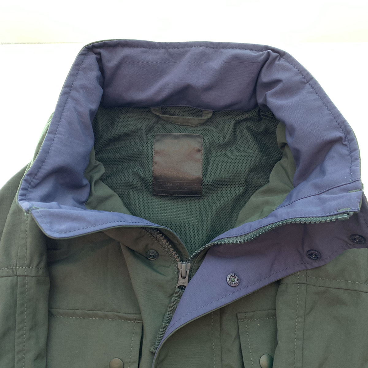 ●DAIWA PIER39 ダイワピア 39 TECH HIKER MOUNTAIN PARKA テック ハイカー マウンテン パーカー ジャケット DARK GREEN 緑 BJ-25022 104_画像4