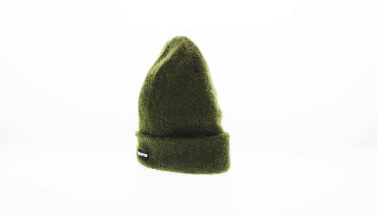 ☆ SUPREME シュプリーム SMALL BOX LOGO スモール ボックスロゴ ニット 帽子 緑 グリーン 103