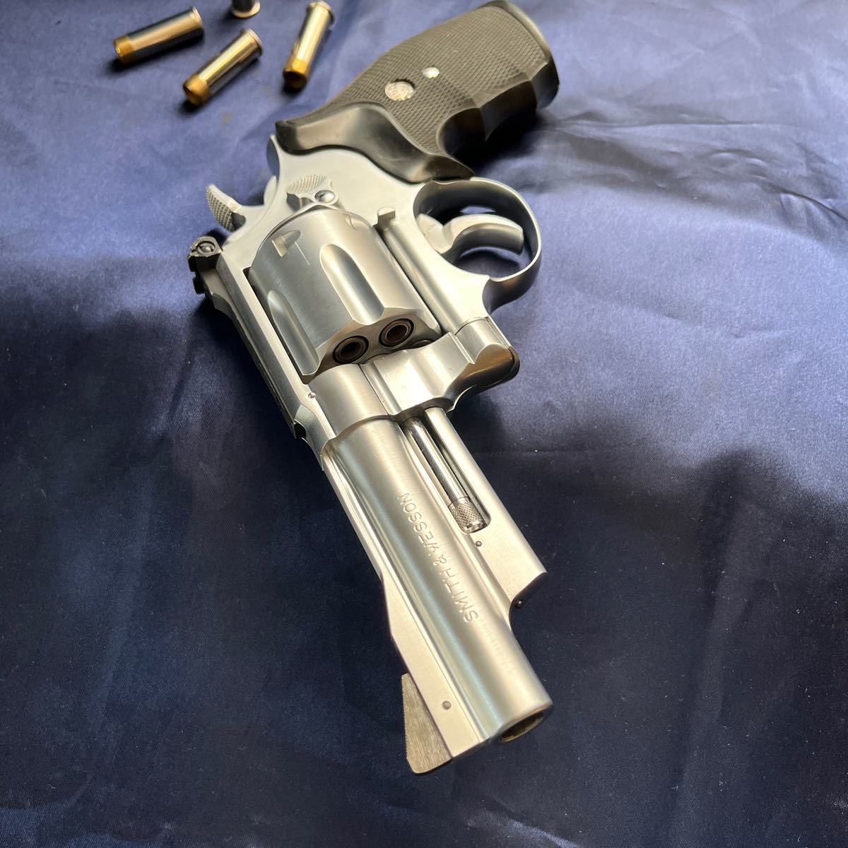 コクサイ製 ガスリボルバー S&W M 629 4インチ マウンテン コクサイ製 ガスリボルバー S&W M 629 4インチ マウンテン