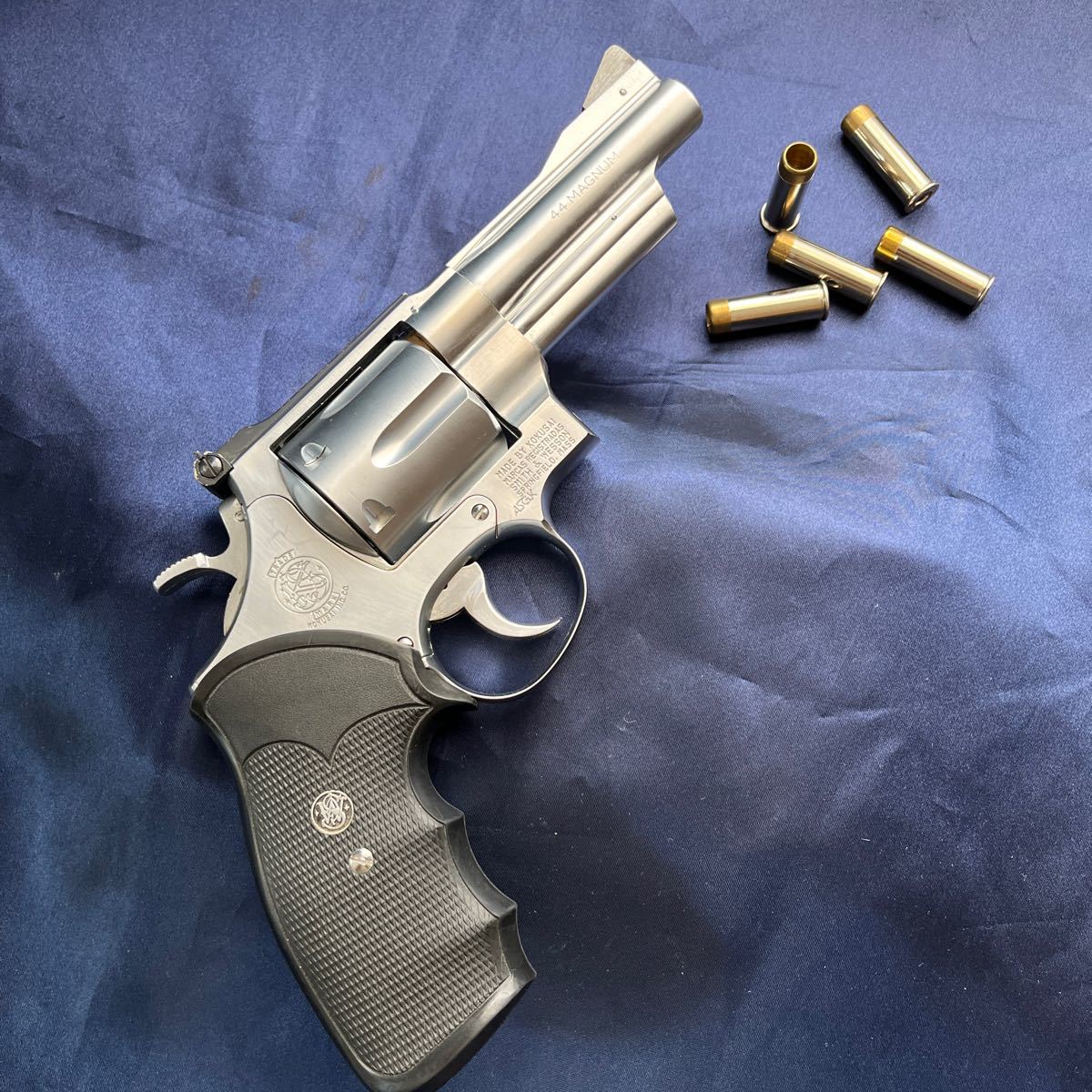 コクサイ製 ガスリボルバー S&W M 629 4インチ マウンテン コクサイ製 ガスリボルバー S&W M 629 4インチ マウンテン