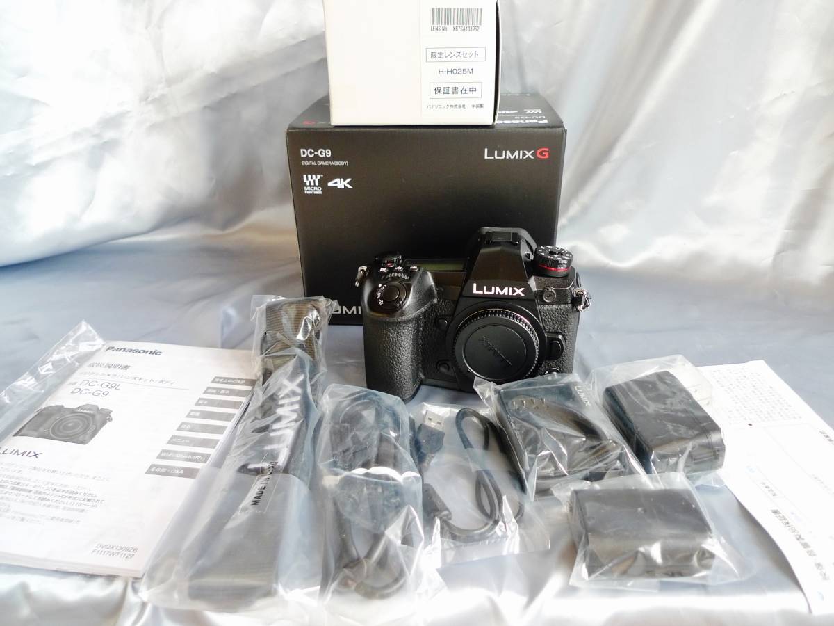 内祝い】 Panasonic 大人気! LUMIX (V-Log G9 拡張) PRO(ショット数
