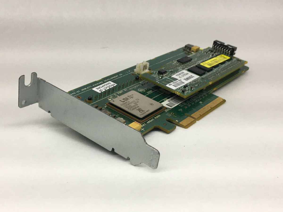 [ immediate payment / free shipping ] HP Smart Array P400 256MB SAS RAID Controller [ used parts / present condition goods ] (SV-H-080)