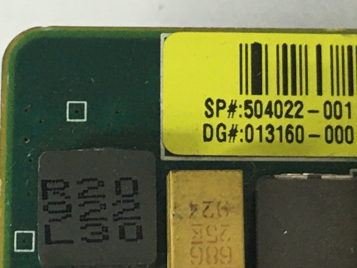 【即納/送料無料】 HP Smart Array P400 256MB SAS RAID Controller 【中古パーツ/現状品】 (SV-H-080)_画像6