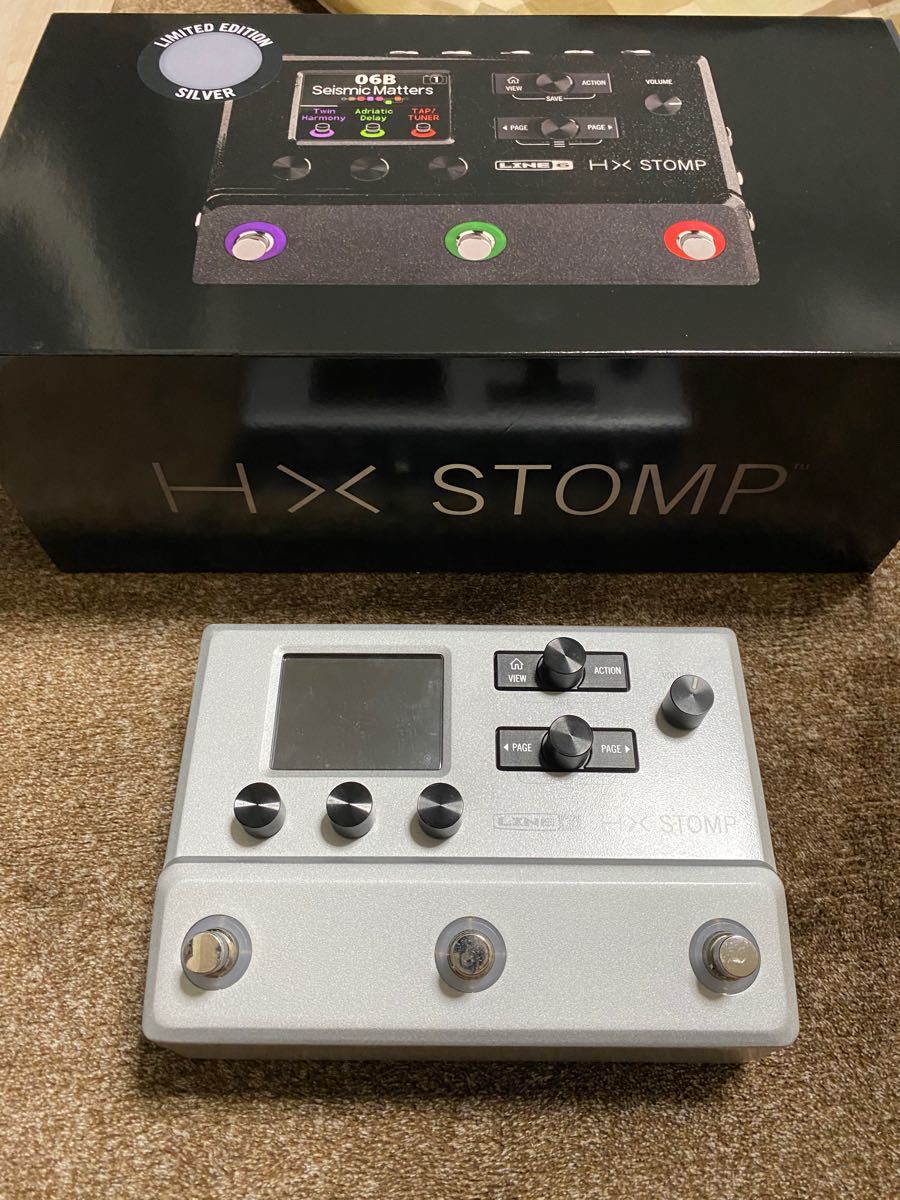 LINE6 HX stomp シルバー | contifarma.pe