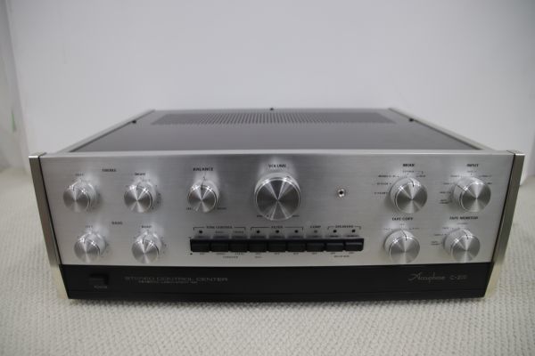 Accuphaseaki phase C-200 Stereo Control Center stereo light-hearted short play roll center (1321695)