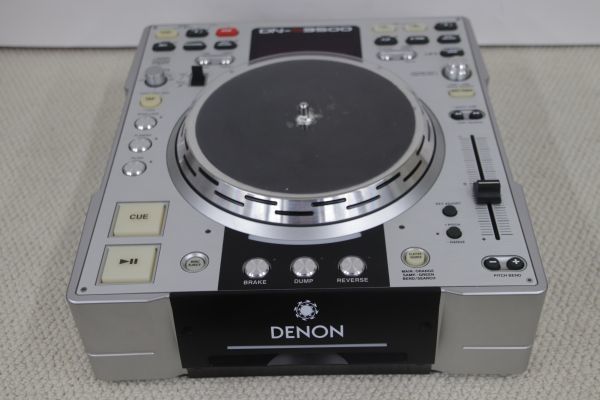 Denon デノン DN-S3500 CDJ Compact Disk Player コンパクトディスク