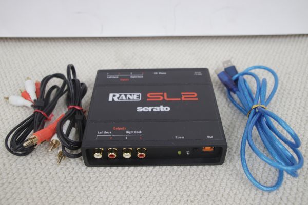 Rane レ-ン SL-2 Scratch Live Audio Interface スクラッチライブ