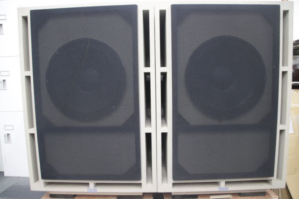 Gauss ガウス 4582 Speaker Unit ＋Onken Altec 604 Enclousure スピーカーユニット＋アルテック エンクロージャー (ペア） (1301827)_画像1