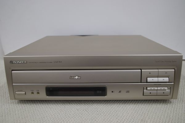 Pioneer パイオニア CLD-R5 Lazer Disk Player レーザーディスク