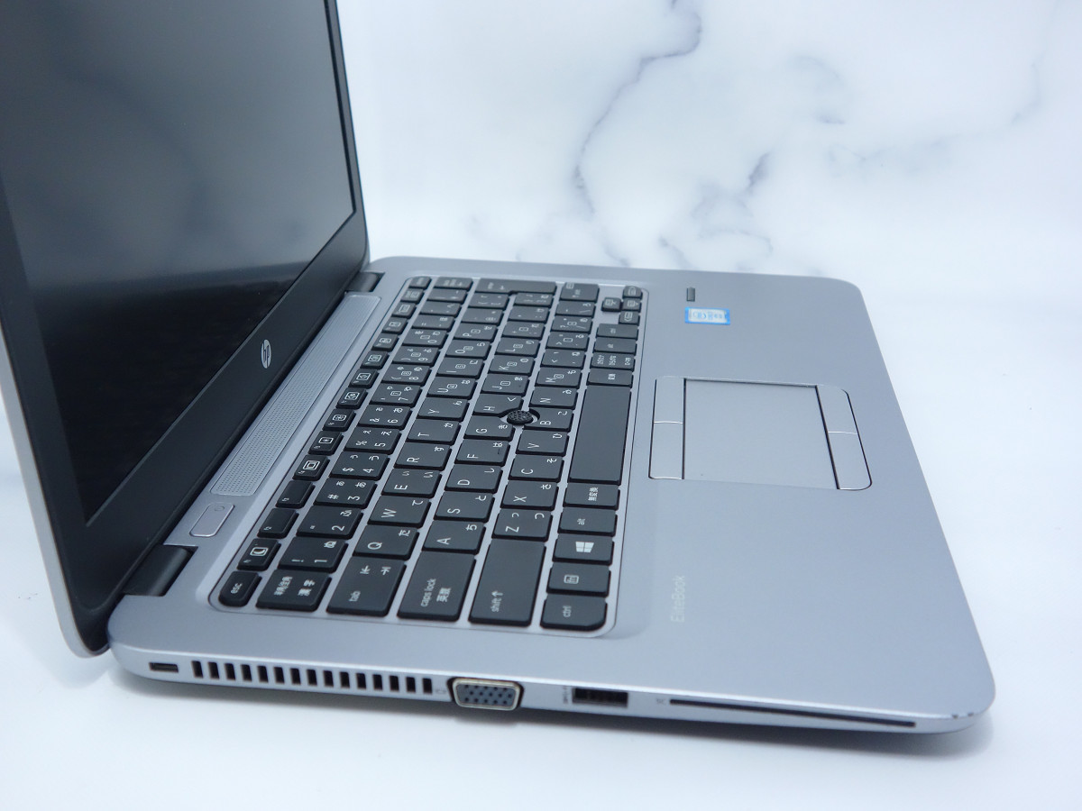 EliteBook 820 G3 Core i7 6600U/8GB/SSD 512GB/Webカメラ/指紋認証/12.5インチ FWXGA(1366×768)/office/Win10 Pro【3978428】