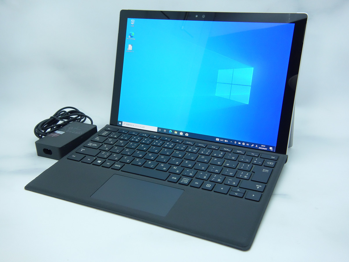 Surface Pro 4 Core i5 6300U/8GB/SSD256GB(NVMe)/Webカメラ/12.3インチ タッチパネル (2736×1824)/office/Win10 Pro【3978409】_画像1