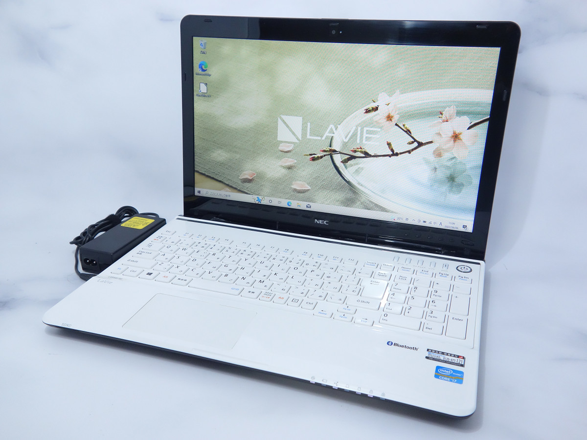 NEW限定品】 PC-LS550MSW-E32 Core Home【3978431】 3632QM/8GB/新品