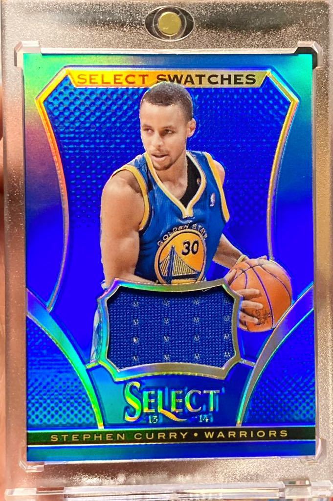 実使用ジャージ】45/49 Stephen Curry 2013-14 PANINI SELECT