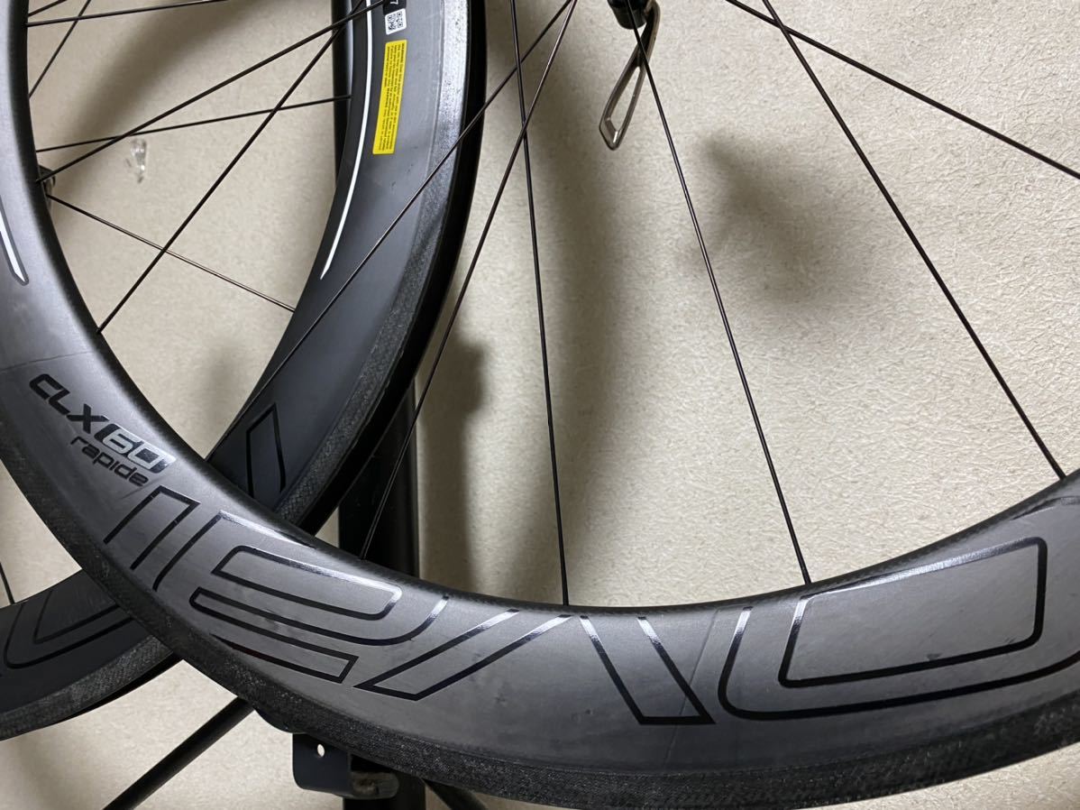 ROVAL CLX 60 rapide クリンチャー ワイドリム カーボン ディープリム specialized s-works 50 64  ロヴァール ロバール ホイール cl シマノ