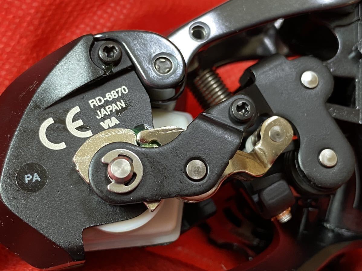 絶版】Di2 RD-R6870 直付け 完動品 SHIMANO シマノ ohrangutangcare.com 絶版】Di2 RD-R6870 直付け 完動品 SHIMANO シマノ ohrangutangcare.com