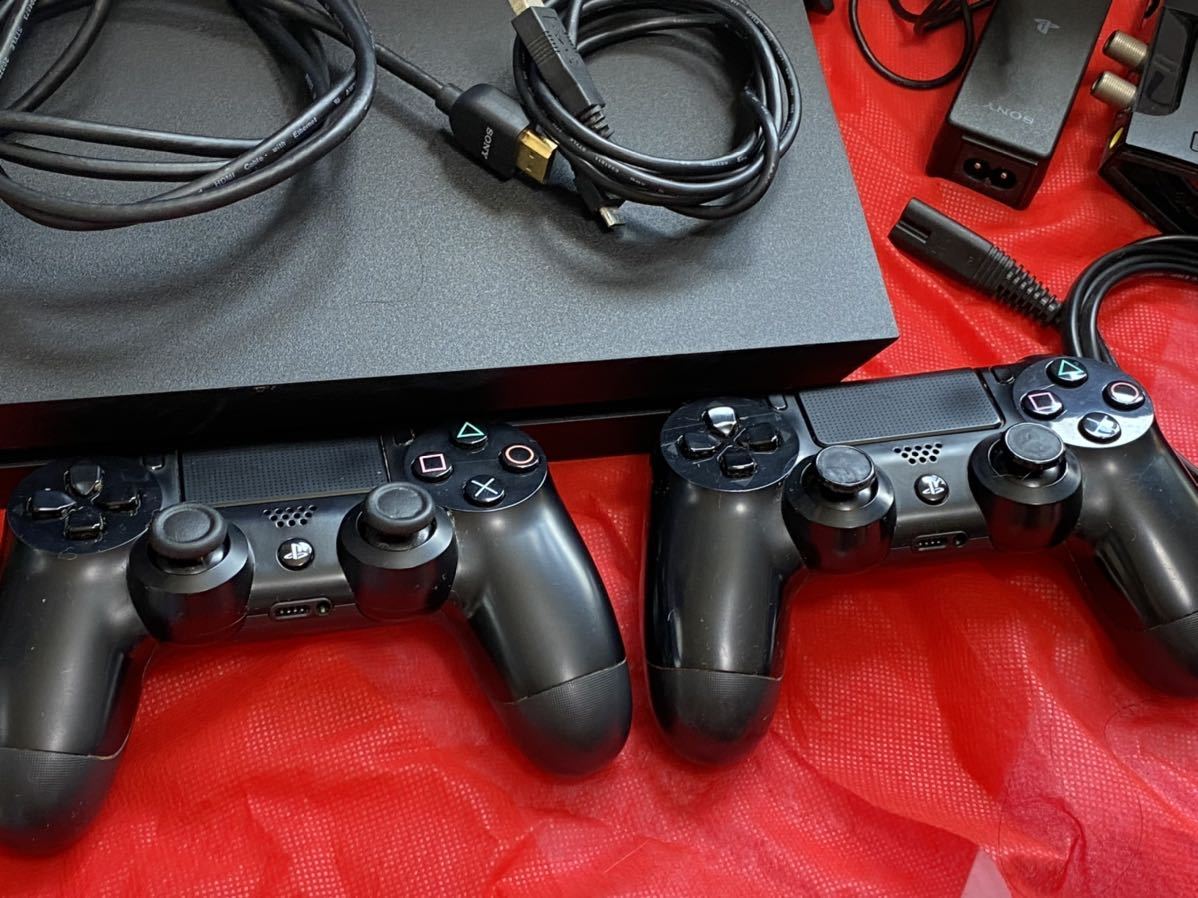 【セット】SONY PlayStation4 PS4本体 プレイステーション4 ナスネ nasne 500GB 1TB ソニー ゲーム PS4 PS3 ps5 プレイステーション ソフト_画像3