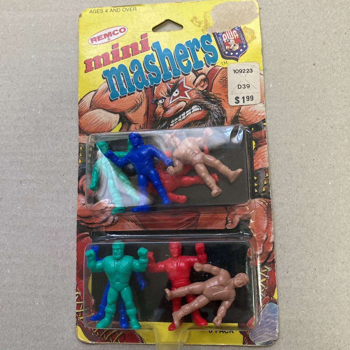 100%本物 プロレスラー 消しゴム キン消し ブリスター スタン 100%本物 プロレスラー 消しゴム キン消し ブリスター スタン