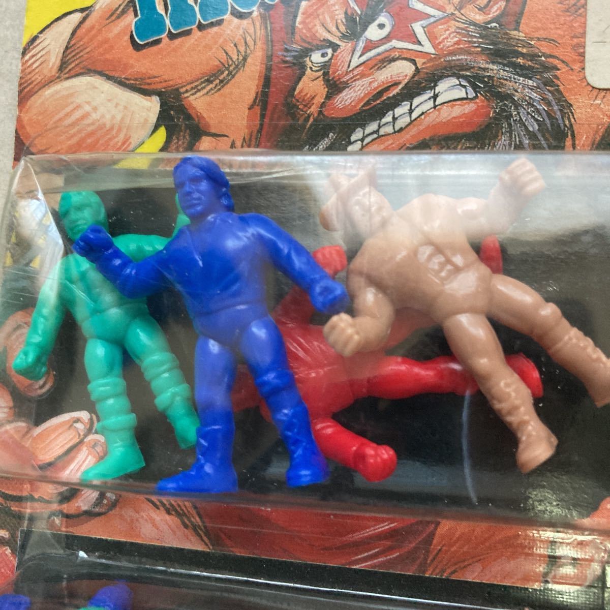 100%本物 プロレスラー 消しゴム キン消し ブリスター スタン 100%本物 プロレスラー 消しゴム キン消し ブリスター スタン