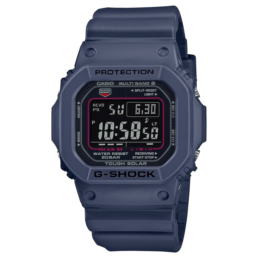 カシオCASIO G-SHOCK Gショック ジーショック 電波 タフソーラー デジタル 腕時計 GW-M5610U-2JF【国内正規品】