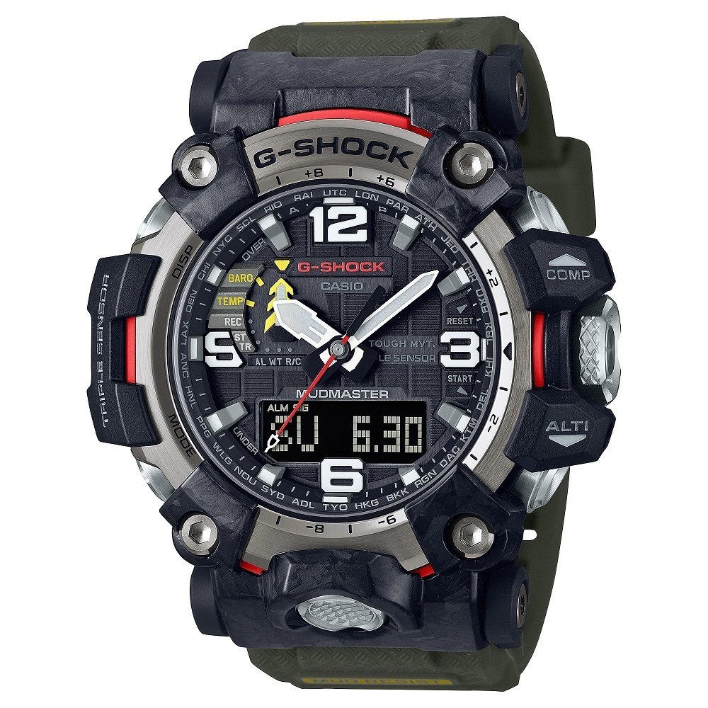 Casio Casio G-Shock Mad Master Tough Solar GWG-2000-1A3JF [HomeNIC JUNUINE]