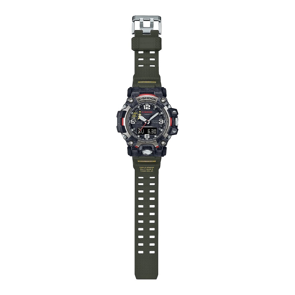 カシオCASIO Gショック ジーショック G-SHOCK マッドマスター タフソーラー GWG-2000-1A3JF【国内正規品】_画像3