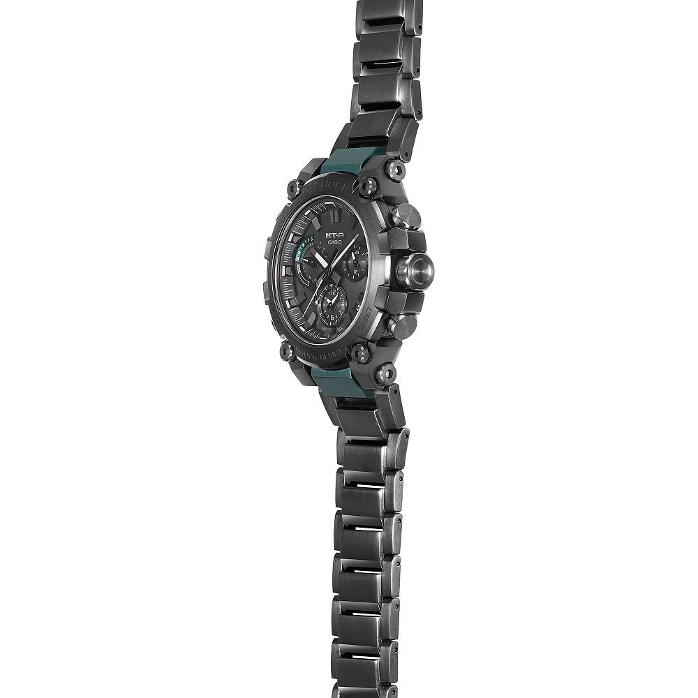 カシオCASIO Gショック ジーショック G-SHOCK MT-G カーボン強化樹脂ケース 電波 ソーラー メンズ 腕時計 MTG-B3000BD-1A2JF【国内正規品】_画像4