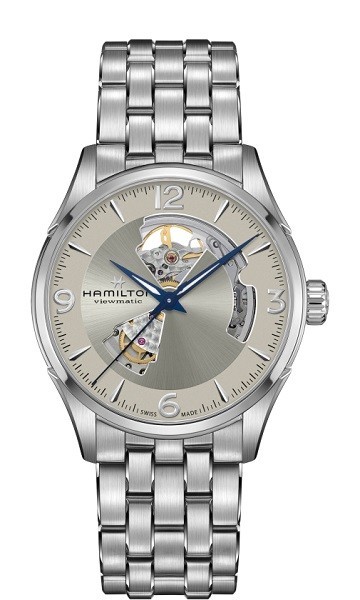 ハミルトン Hamilton ジャズマスター オープンハート 42mm シルバー H32705121【NEWモデル】