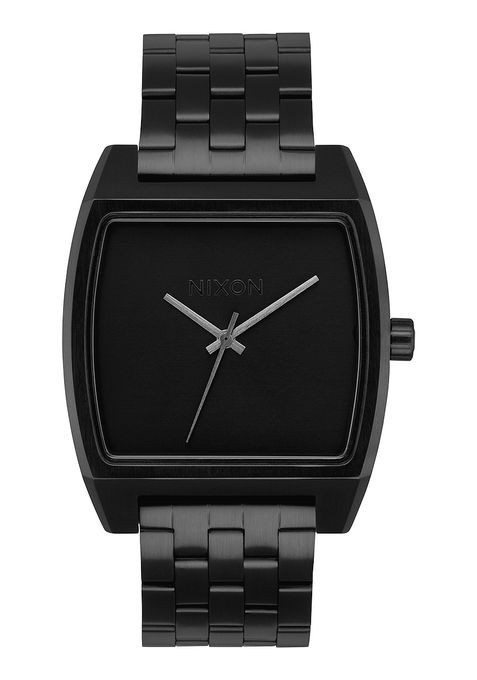 NIXON ニクソン TIME TRACKER ALL BLACK タイムトラッカー オールブラック 腕時計 メンズ クオーツ 37mm A1245-001-00_画像1