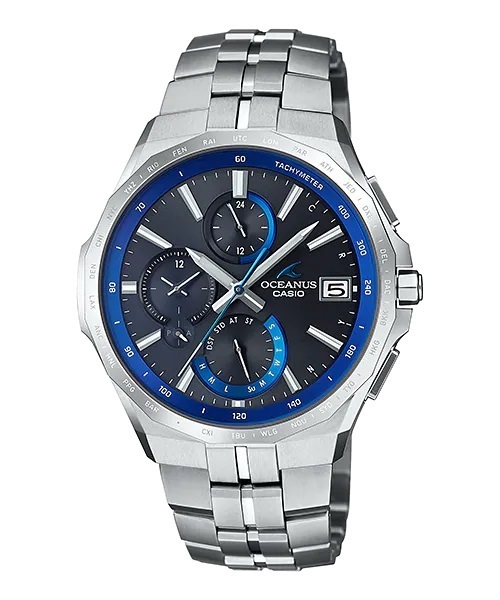 CASIO カシオ OCEANUS オシアナス マンタ 電波ソーラー OCW-S5000-1AJF【国内正規品】