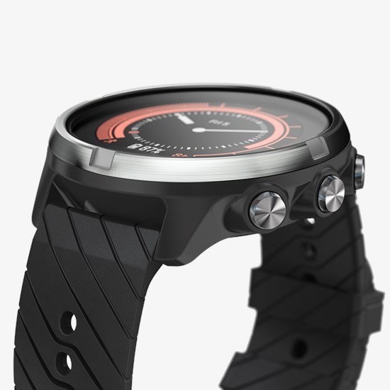 [ free shipping ] Suunto SUUNTO 9 Black black SS050142000[NEW model ][2 year guarantee ][ regular goods ][ sale ]